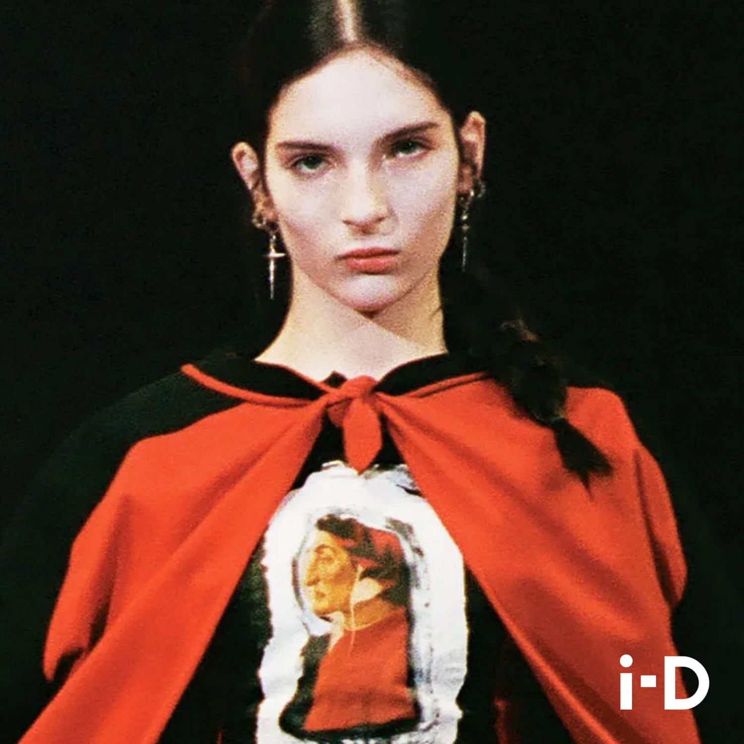 i-D MAGAZINE: INTRODUCING ENZA KHOURY
