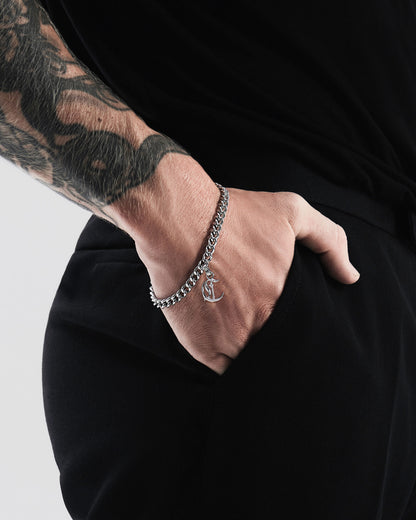 Synthesis Chain Bracelet and Charm Bundle-Necklaces- - - Ask & Embla