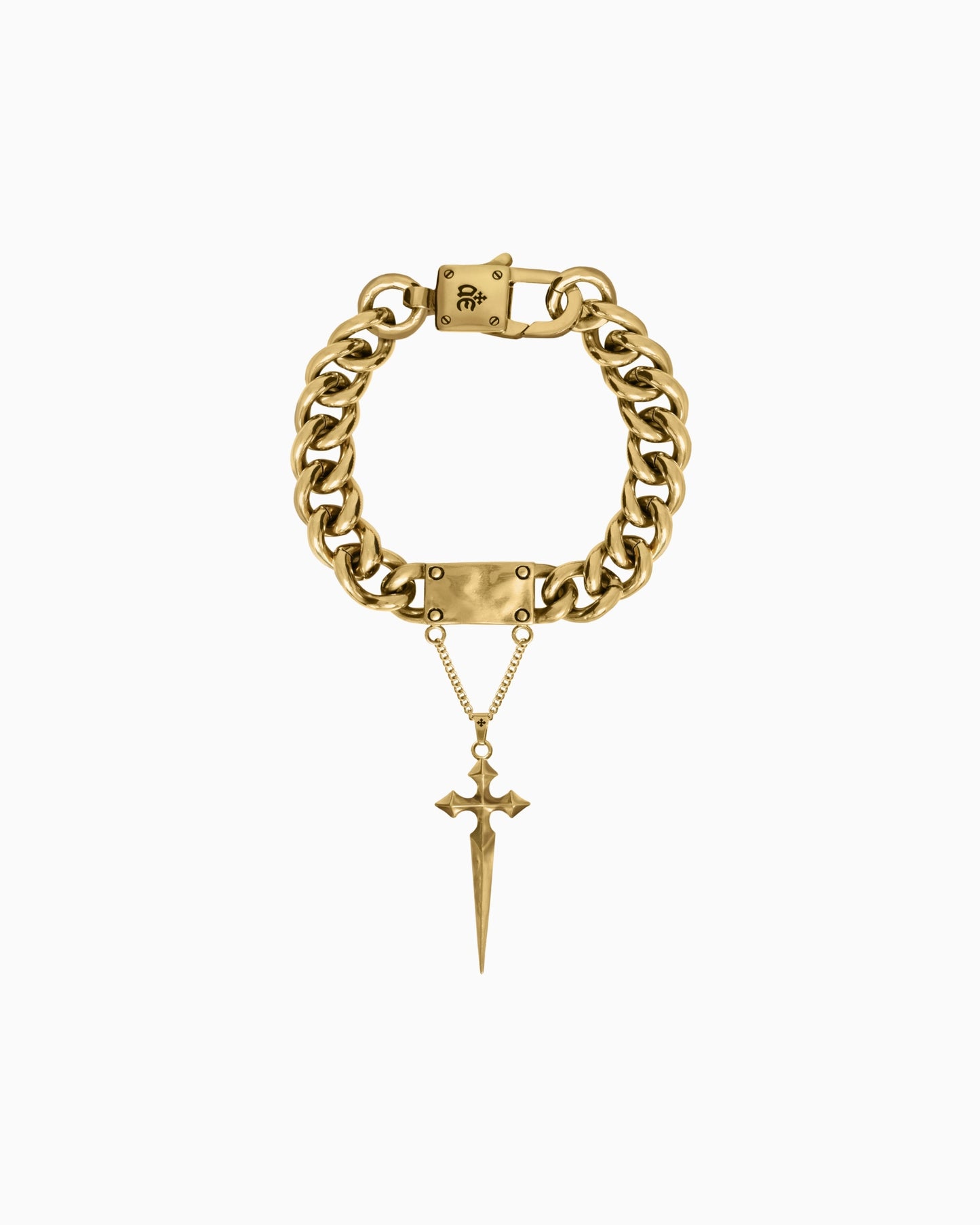 Vigil Bracelet-Charm Bracelets- Gold - 19.5 CM - Ask & Embla
