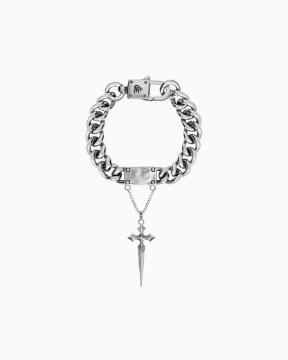 Vigil Bracelet-Charm Bracelets- Silver - 19.5 CM - Ask & Embla