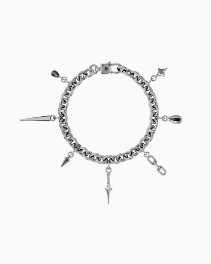 Element charm bracelet-Charm Bracelets- Gold - - Ask & Embla