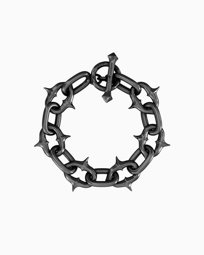 Unholy Grail necklace, bracelet, and earrings bundle-Chain Necklaces- - - Ask & Embla