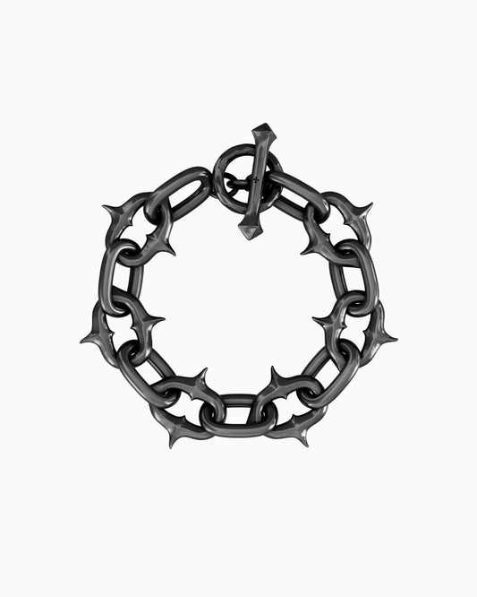 Unholy Grail necklace, bracelet, and earrings bundle-Chain Necklaces- - - Ask & Embla
