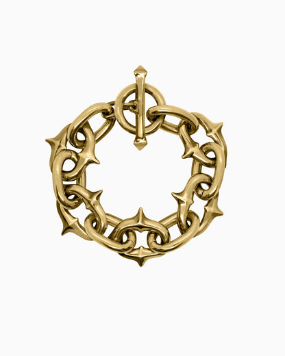 Unholy Grail necklace, bracelet, and earrings bundle-Chain Necklaces- - - Ask & Embla