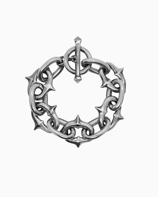 Unholy Grail necklace, bracelet, and earrings bundle-Chain Necklaces- - - Ask & Embla