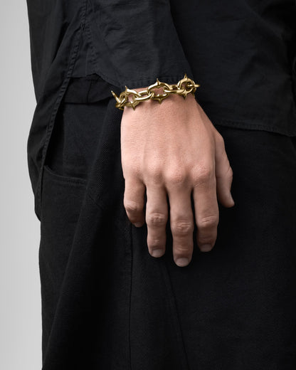 Unholy Grail necklace and bracelet bundle-Chain Necklaces- - - Ask & Embla