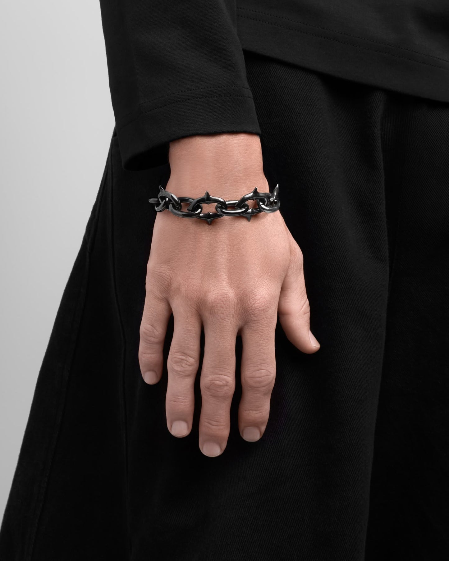 Unholy Grail necklace and bracelet bundle-Chain Necklaces- - - Ask & Embla