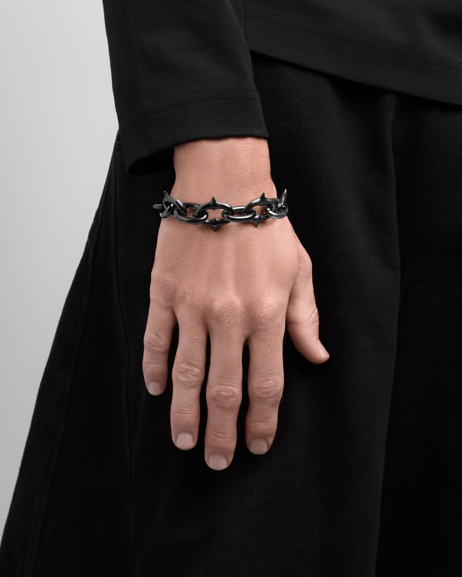 Unholy Grail necklace and bracelet bundle-Chain Necklaces- - - Ask & Embla