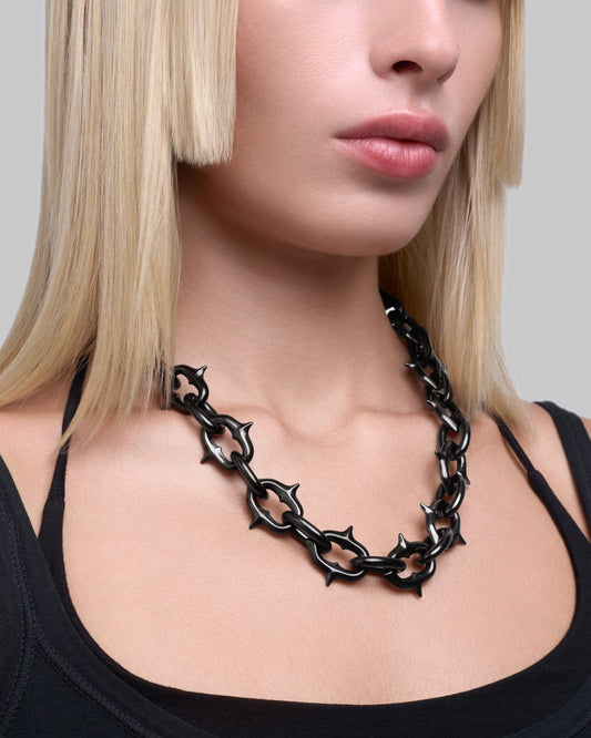 Unholy Grail necklace and bracelet bundle-Chain Necklaces- - - Ask & Embla