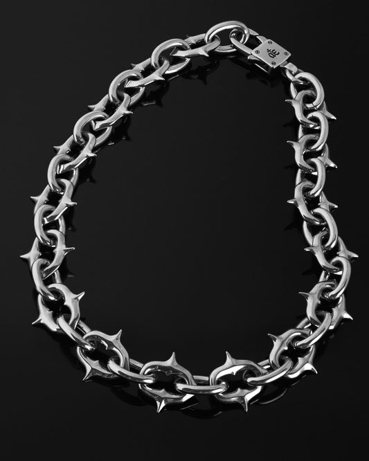 Unholy Grail necklace, bracelet, and earrings bundle-Chain Necklaces- - - Ask & Embla