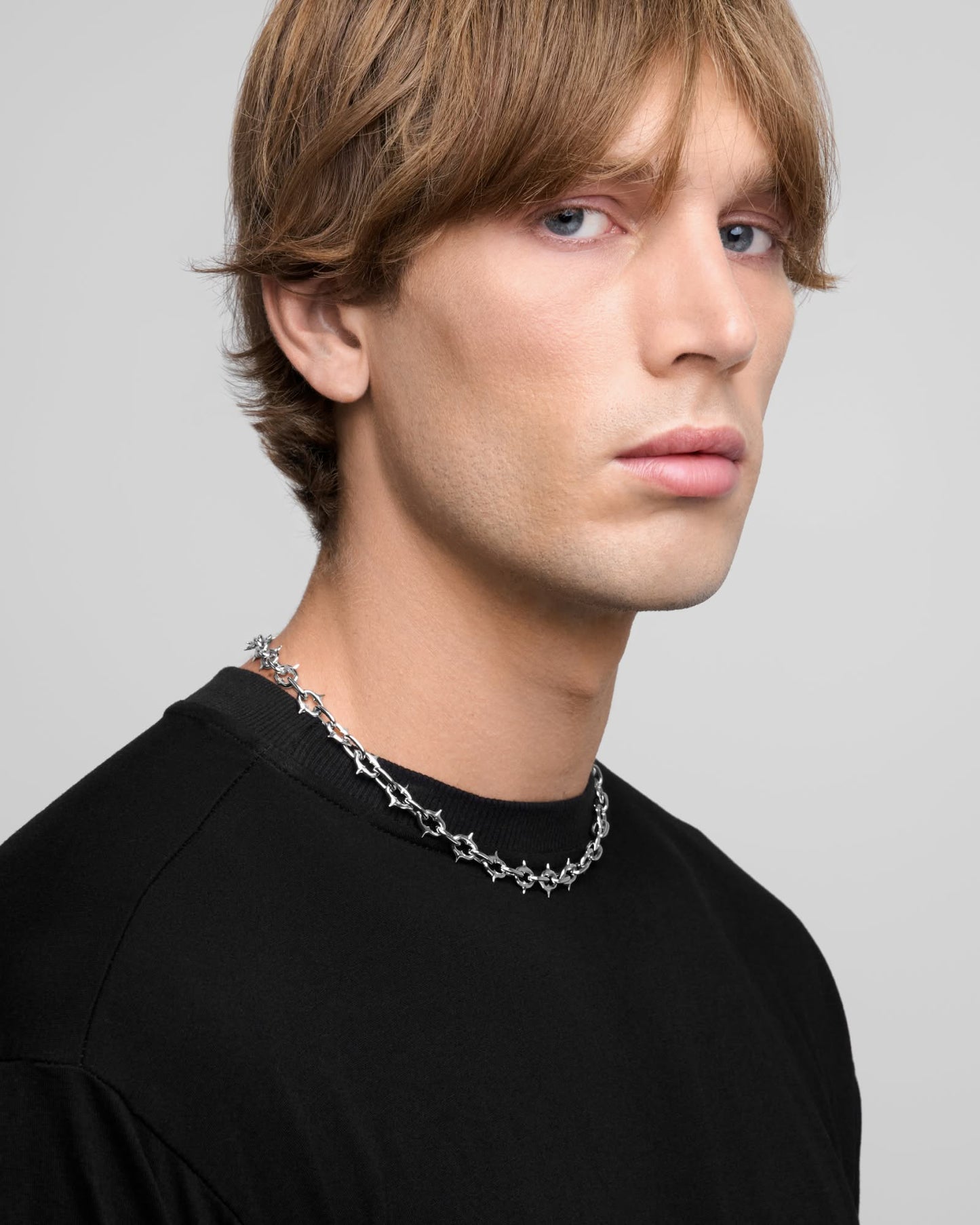 Unholy Grail - 925 silver necklace and earrings bundle-Chain Necklaces- - - Ask & Embla