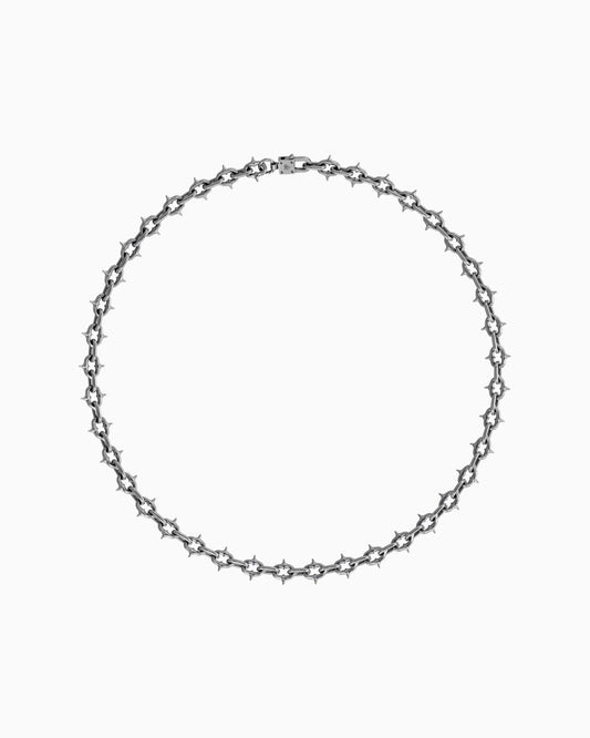 Unholy Grail - 925 silver necklace and earrings bundle-Chain Necklaces- - - Ask & Embla