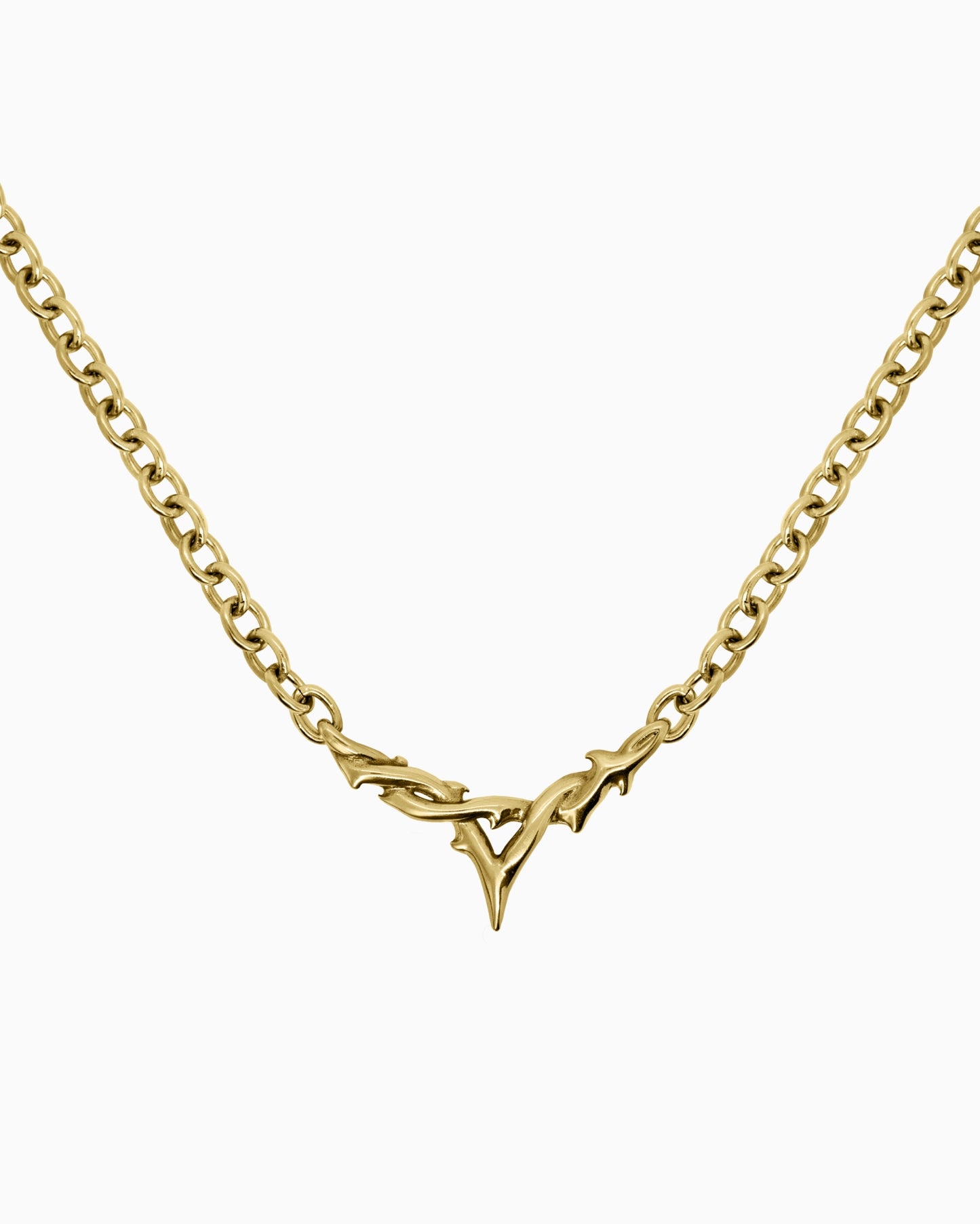 Elysian Choker Necklace-Choker Necklace- Silver - - Ask & Embla