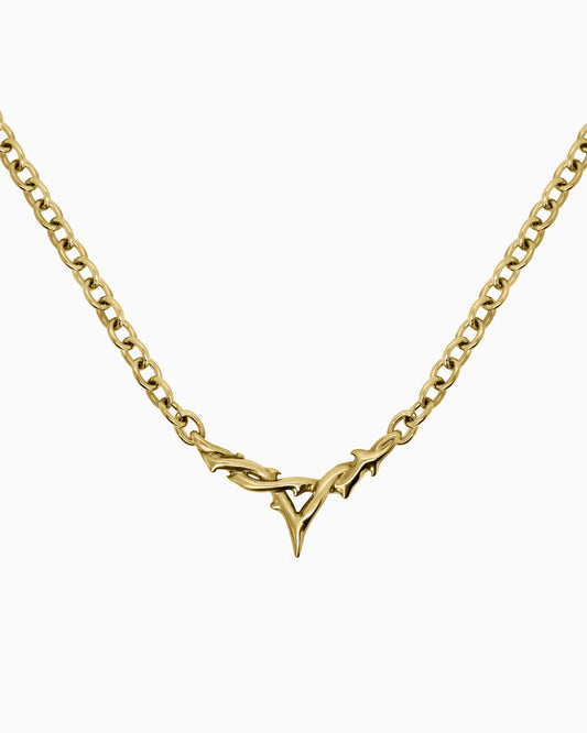 Elysian Choker Necklace-Choker Necklace- Silver - - Ask & Embla