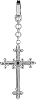 Litany Charm - Silver