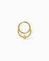 Qria Moon Clicker-Clickers- Gold - 8mm - Ask & Embla