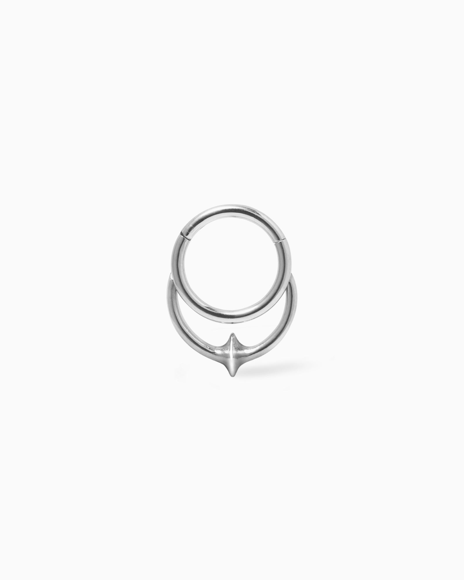 Qria Moon Clicker-Clickers- Silver - 8mm - Ask & Embla