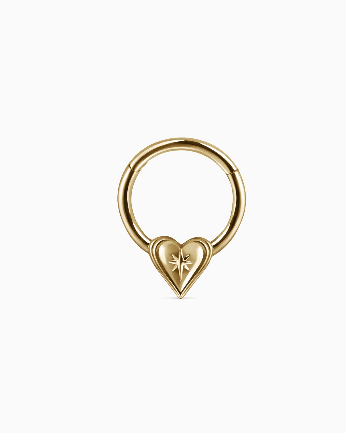 Sanctum Heart Clicker-Clickers- Gold - 9mm - Ask & Embla