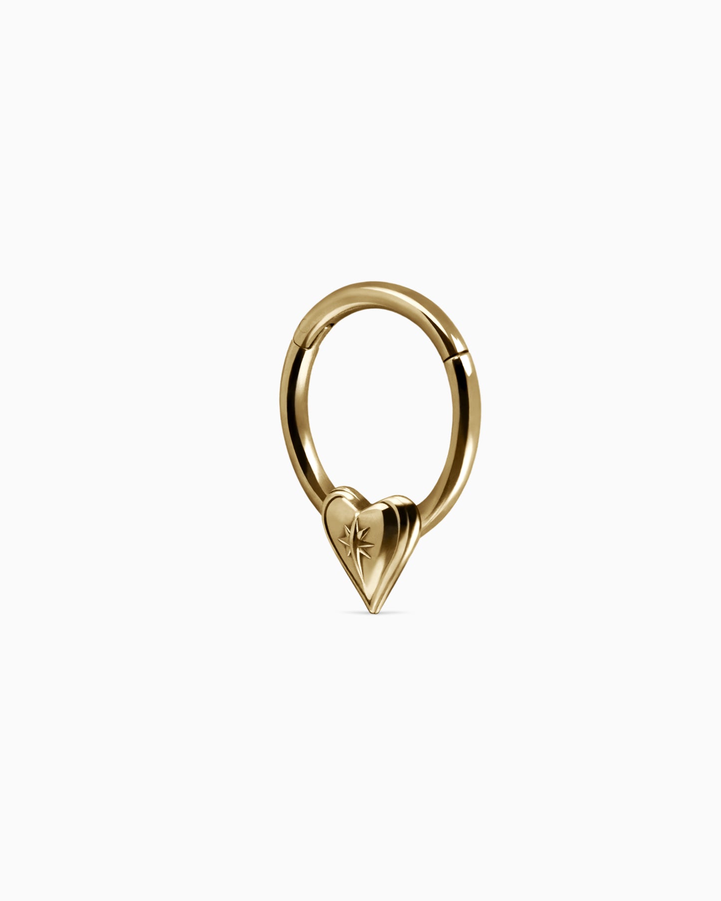 Sanctum Heart Clicker-Clickers- Gold - 9mm - Ask & Embla