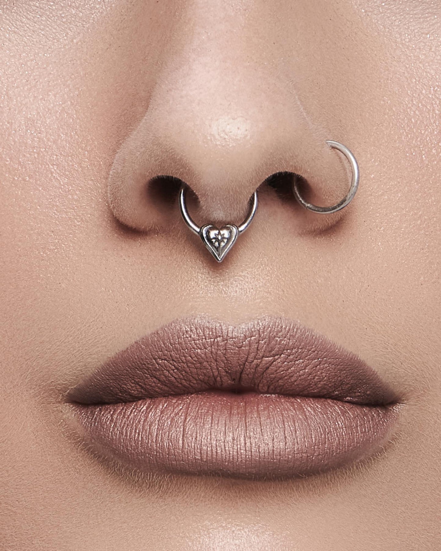 Sanctum Heart Clicker-Clickers- Gold - 9mm - Ask & Embla