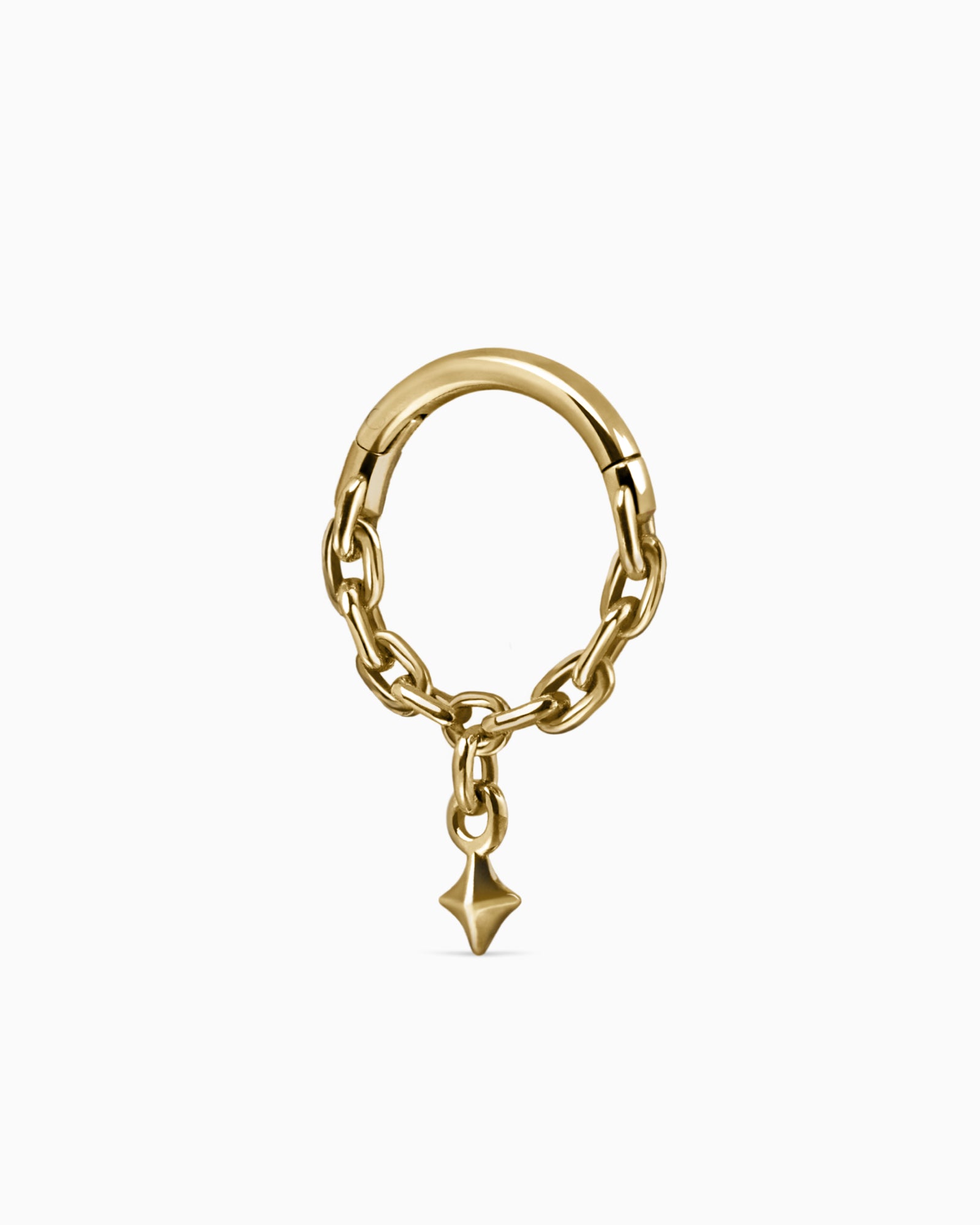 Sanctum Stardust Chain Drop Clicker-Clickers- Gold - 9mm - Ask & Embla