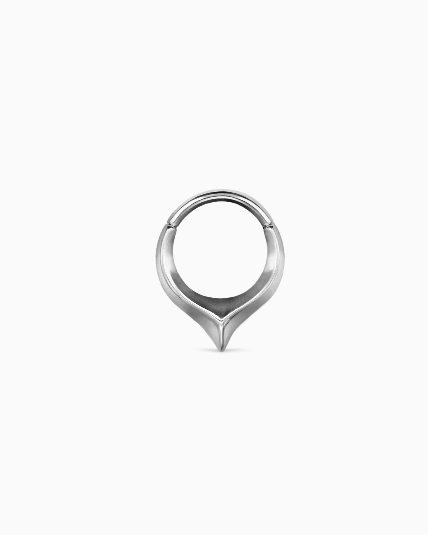 GENESIS I Clicker-Clickers- Silver - 8mm - Ask & Embla