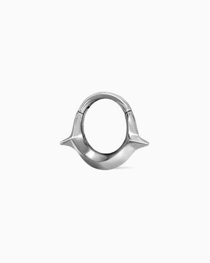 GENESIS II Clicker-Clickers- Silver - 8mm - Ask & Embla