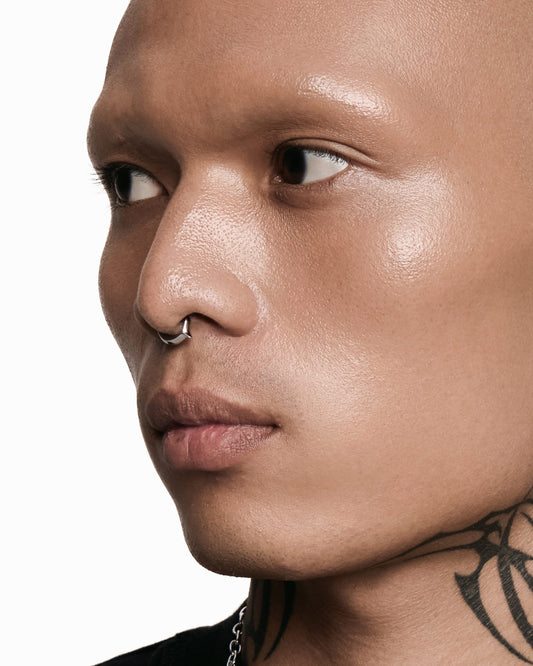 GENESIS II Clicker-Clickers- Silver - 8mm - Ask & Embla