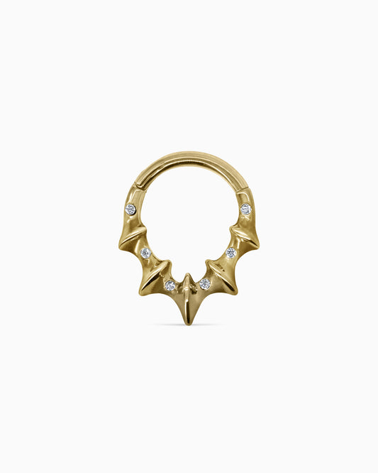 FORBIDDEN Clicker-Clickers- Gold - 1.2mm (16g) - Ask & Embla