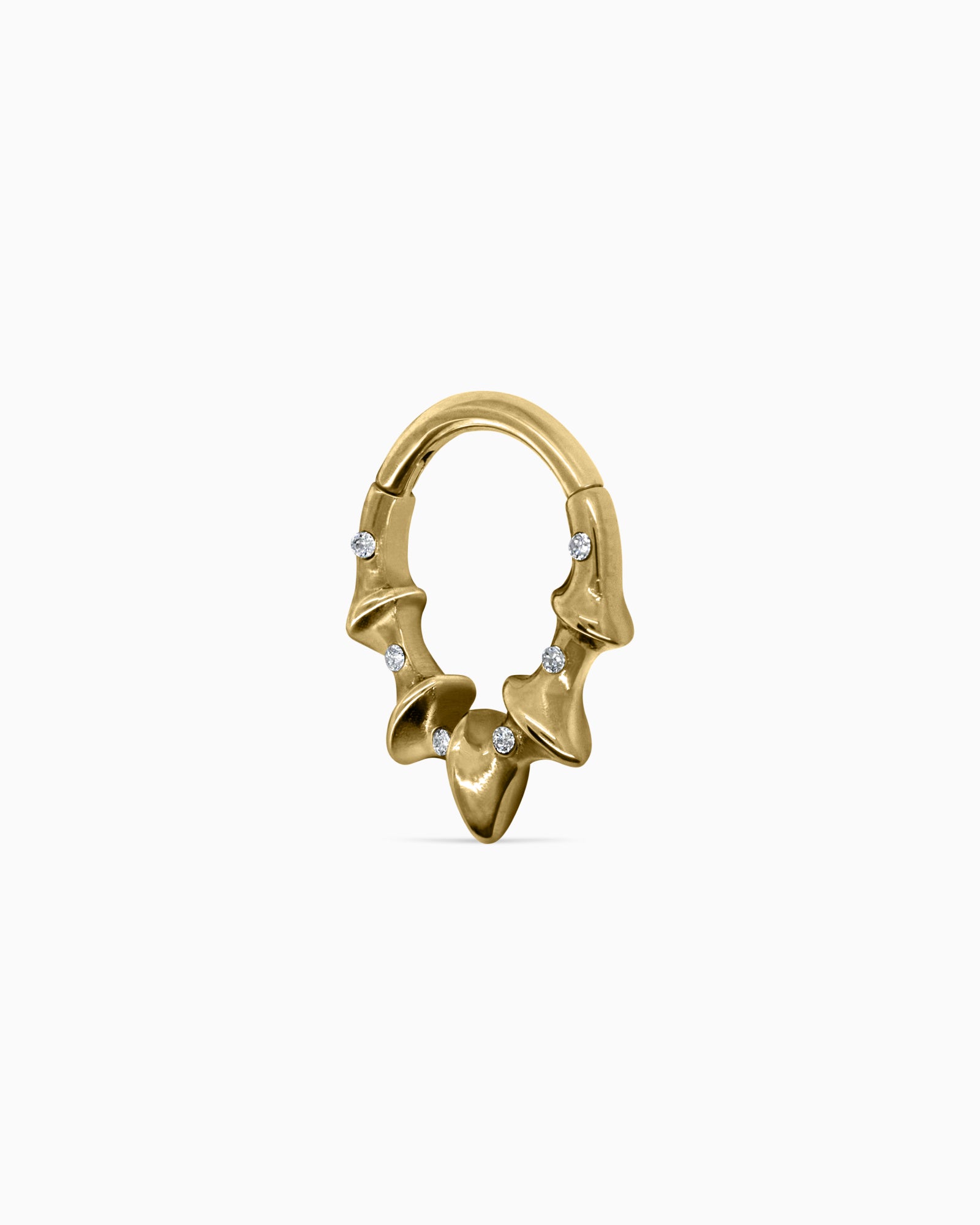 FORBIDDEN Clicker-Clickers- Gold - 1.2mm (16g) - Ask & Embla