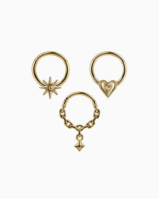 Sanctum Clicker Set-Clickers- Gold - 9mm - Ask & Embla