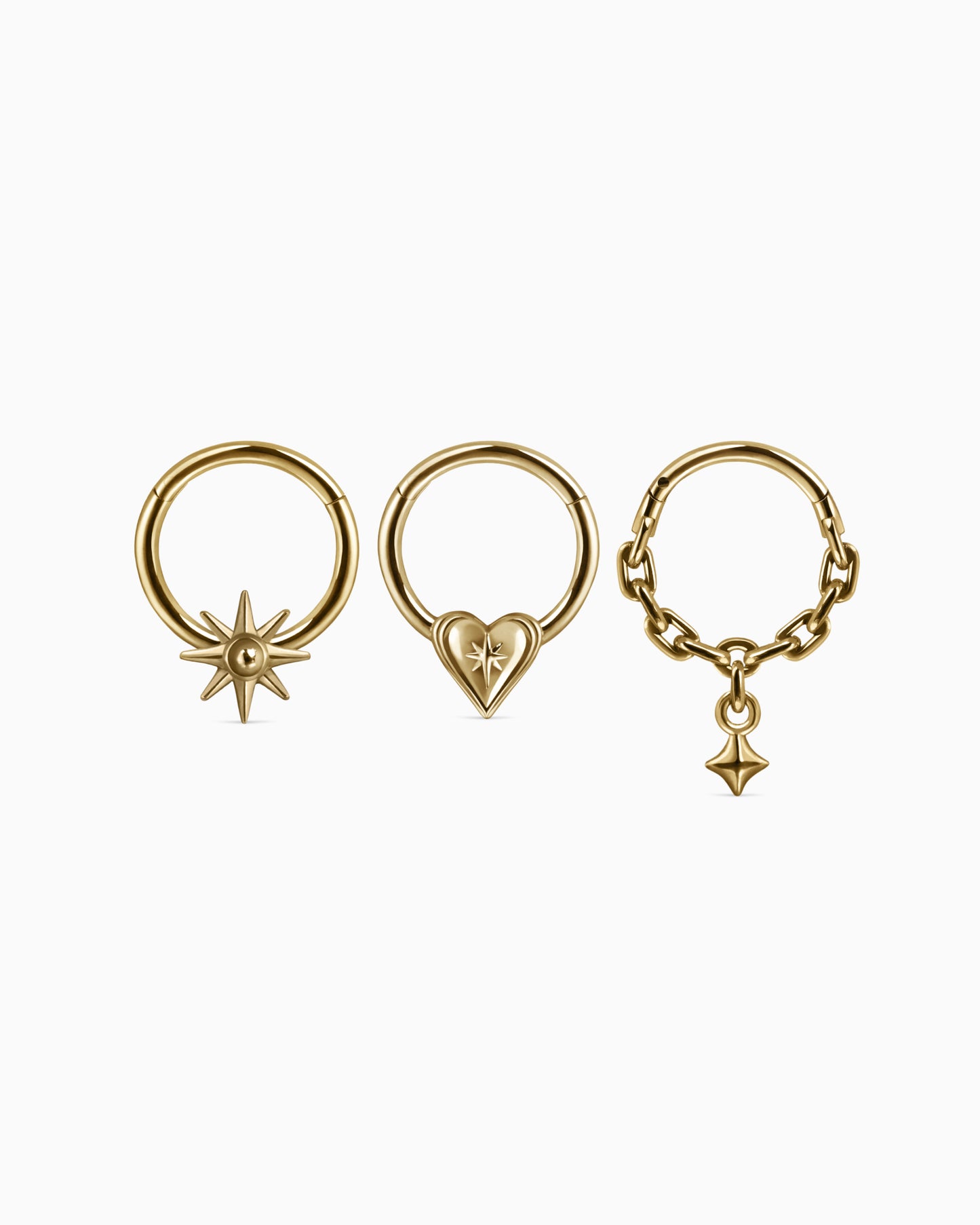Sanctum Clicker Set-Clickers- Silver - 9mm - Ask & Embla