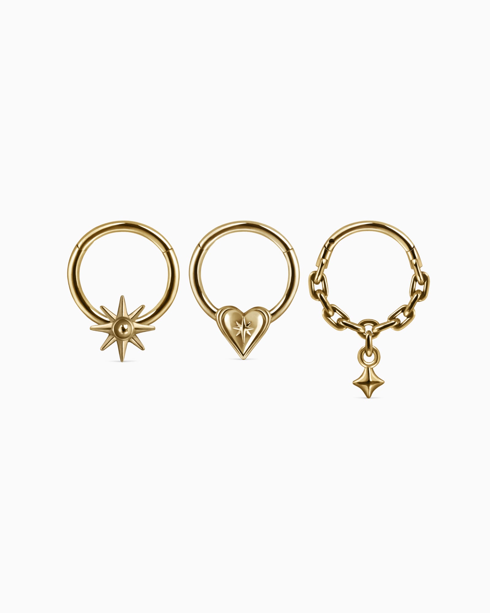 Sanctum Clicker Set-Clickers- Silver - 9mm - Ask & Embla