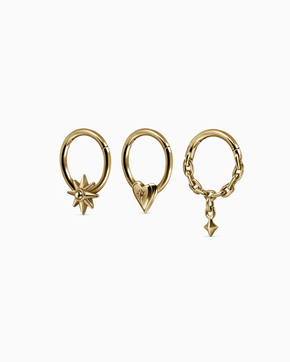 Sanctum Clicker Set-Clickers- Silver - 9mm - Ask & Embla