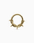 Elysian Crown Clicker-Clickers- Gold - 8mm - Ask & Embla