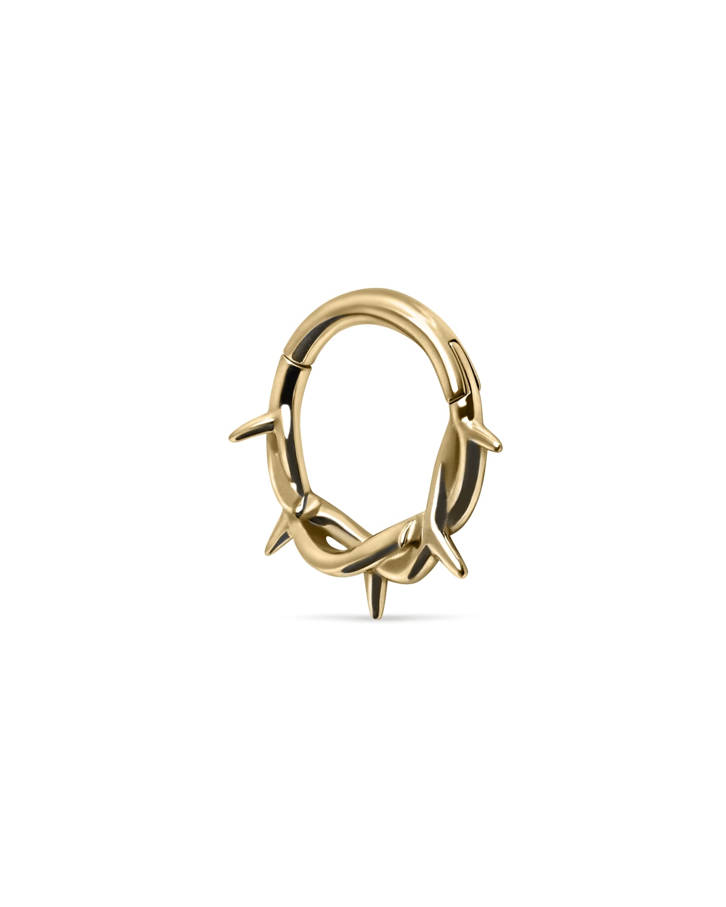 Elysian Crown Clicker-Clickers- Gold - 8mm - Ask & Embla