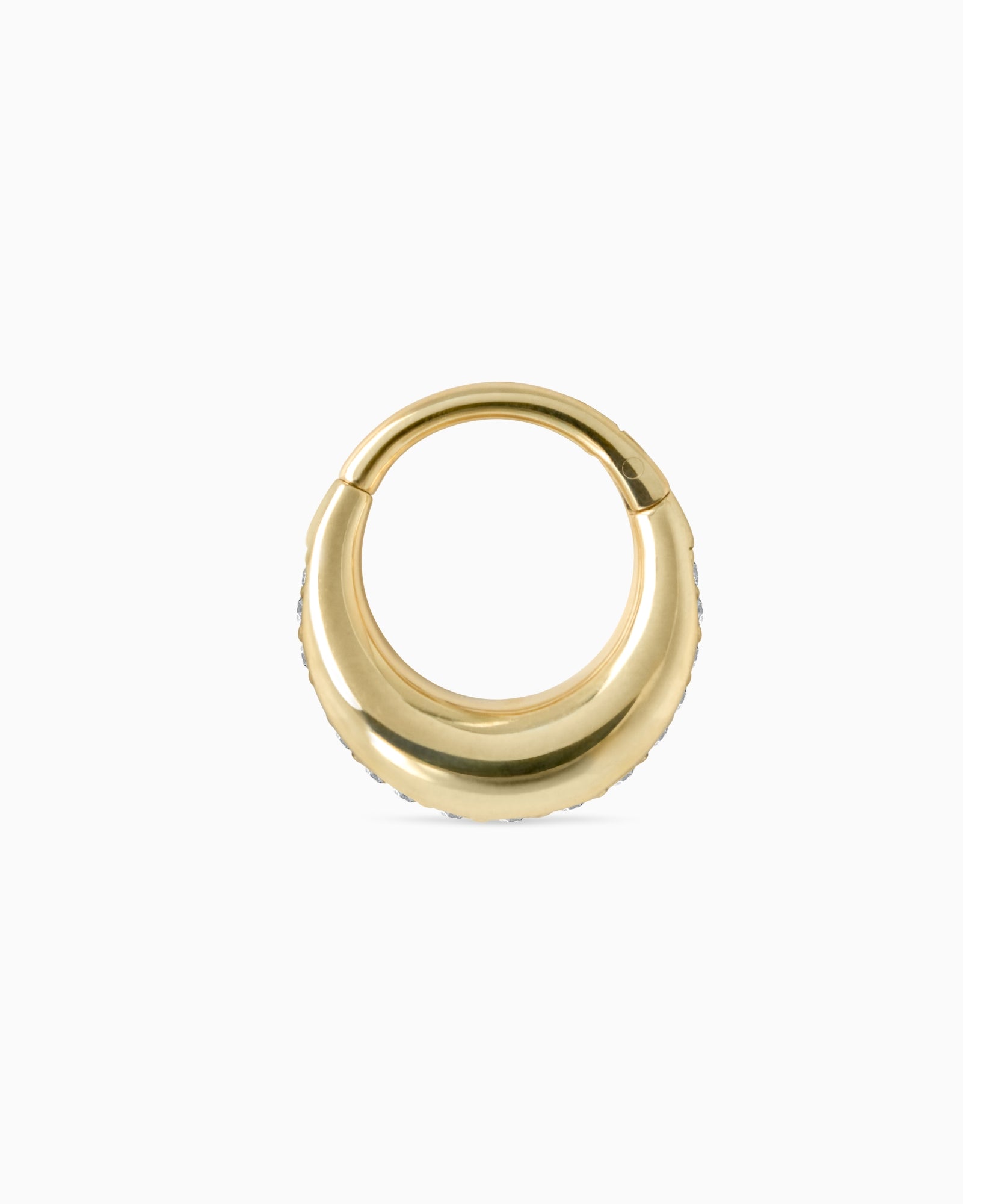 Bejewelled Caspian clicker-Clickers- Gold - 8mm - Ask & Embla