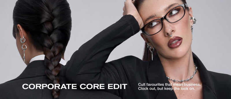 CORPORATE CORE EDIT — Ring Stacks & Lobe Cuffs™