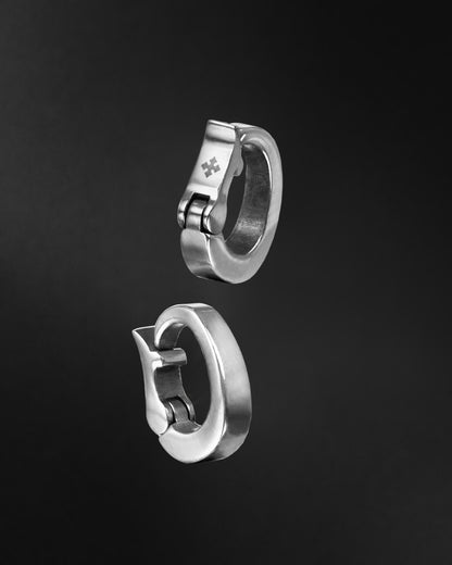 Charm Clasps-Charms- Pack of 2 clasps - Silver - Ask & Embla