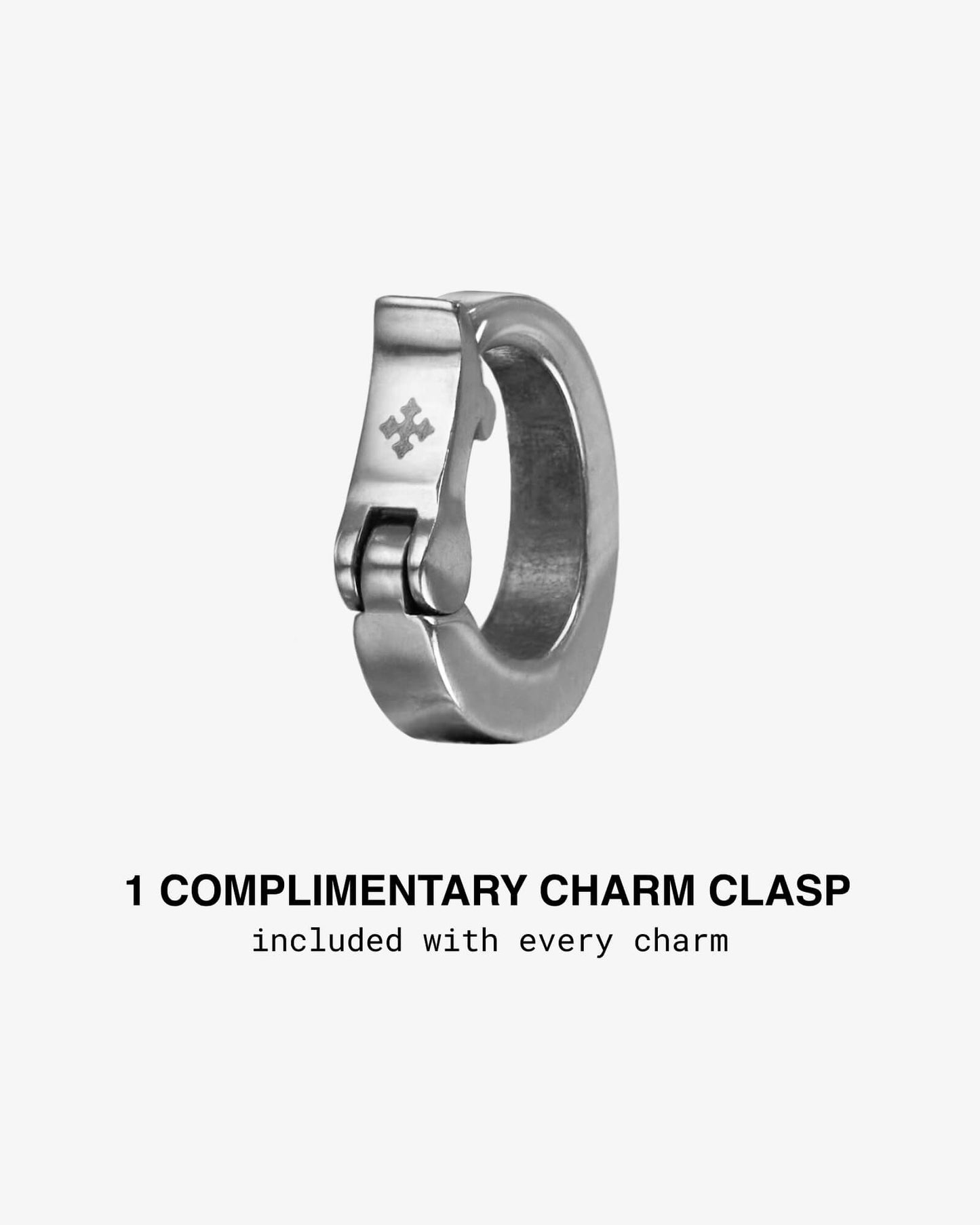 Litany Charm-Charms- Silver - - Ask & Embla