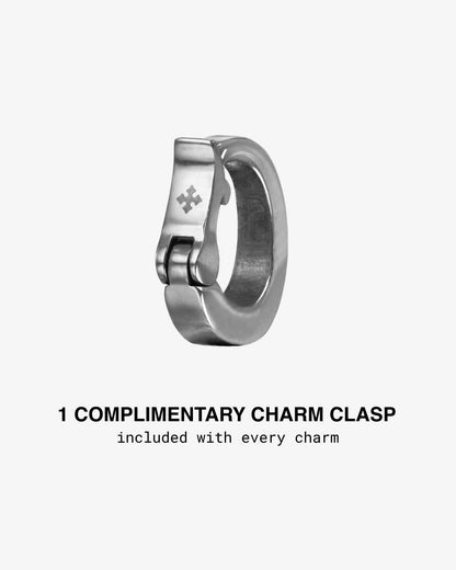 Litany Charm-Charms- Silver - - Ask & Embla