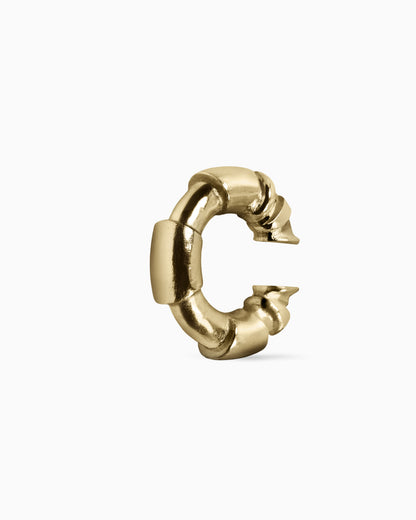 Temple Ear Cuff-Ear Cuff- Gold - - Ask & Embla