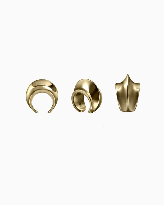 Covenant Ear Cuff-Ear Cuff- Gold - - Ask & Embla