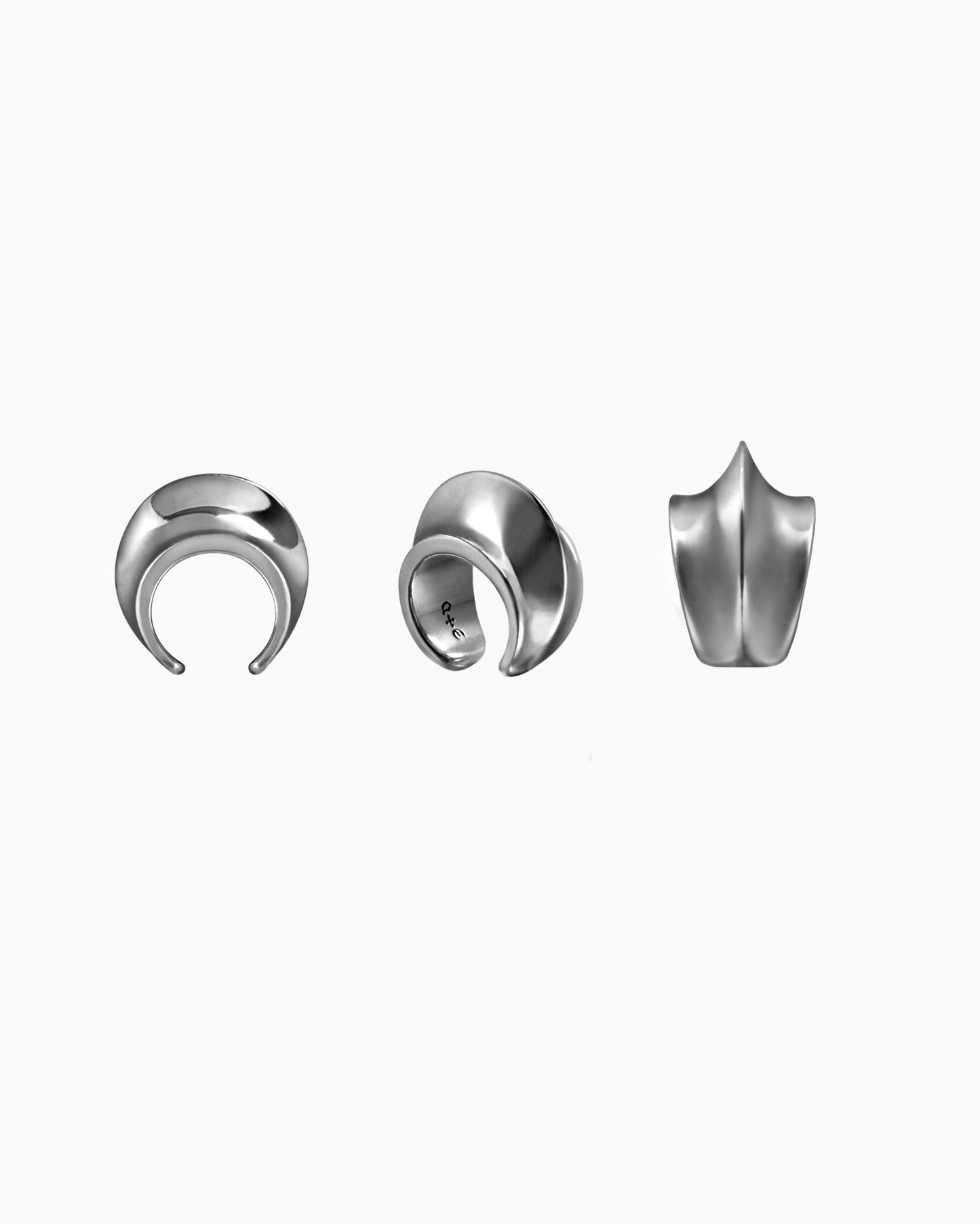 Covenant Ear Cuff-Ear Cuff- Gold - - Ask & Embla