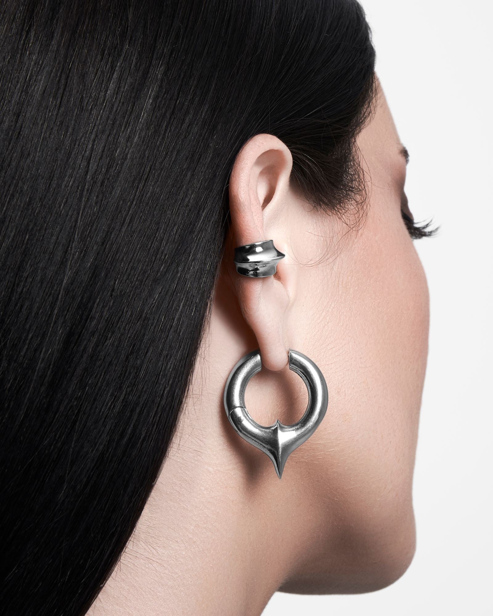 Covenant Ear Cuff-Ear Cuff- Gold - - Ask & Embla