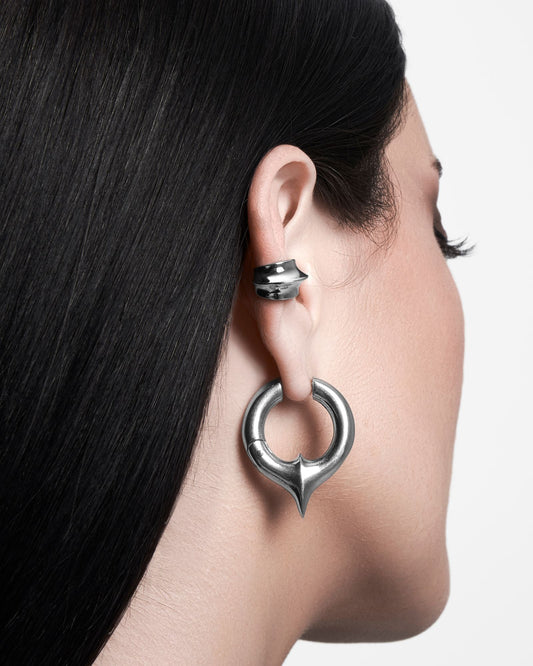 Covenant Ear Cuff-Ear Cuff- Gold - - Ask & Embla