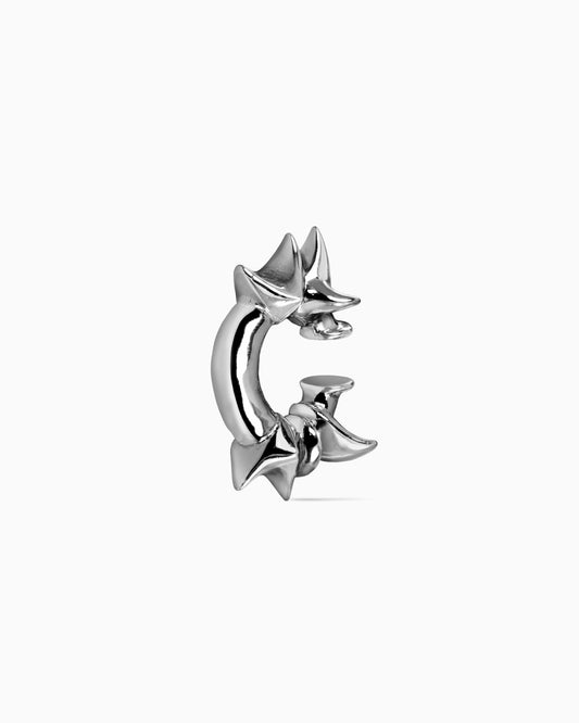 FORSAKEN Ear Cuff-Ear Cuff- Silver - - Ask & Embla