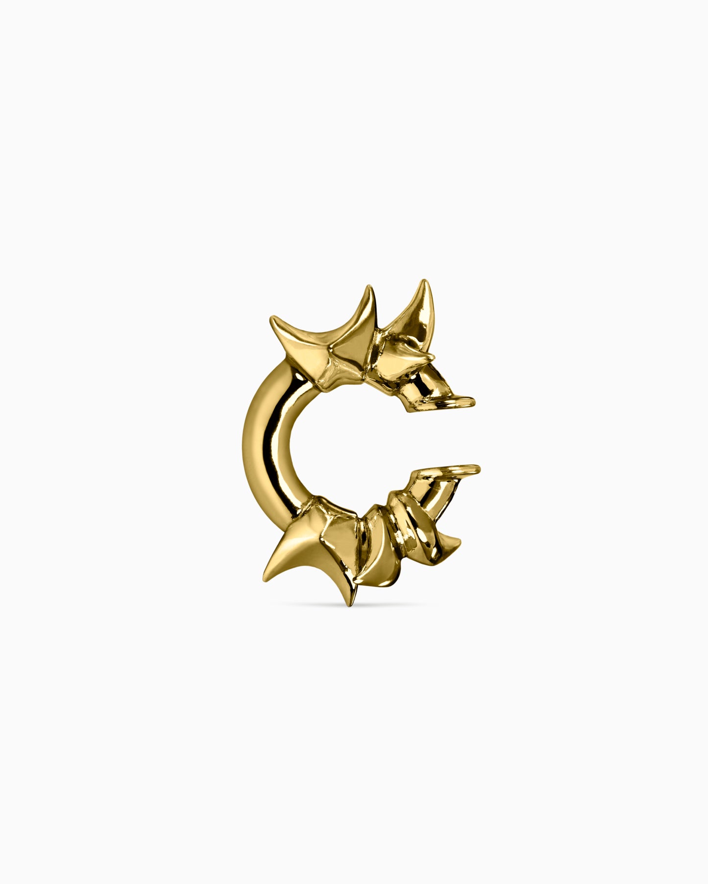 FORSAKEN Ear Cuff-Ear Cuff- Silver - - Ask & Embla