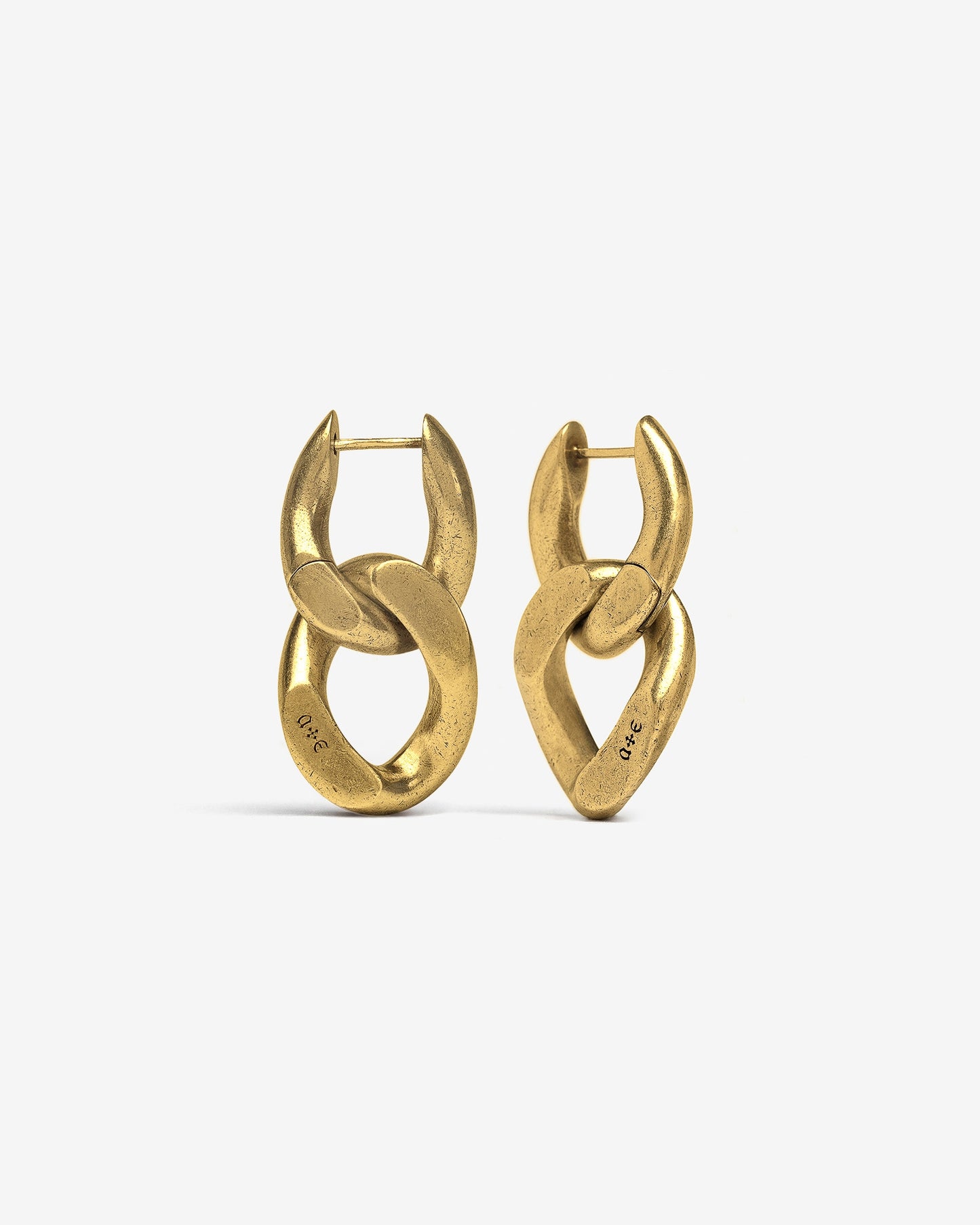 Sabbath Chain Earrings-Ear Dangles- Silver - - Ask & Embla