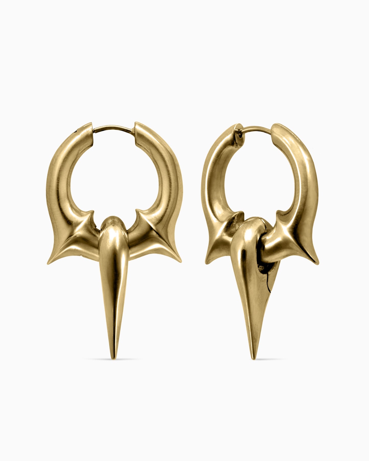 Arcane Earrings-Ear Dangles- Gold - - Ask & Embla